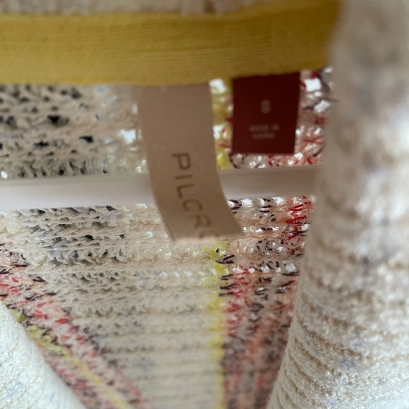 Anthropologie PILCRO THE SALT FLAT SPORT CARDIGAN - Picture 4 of 5